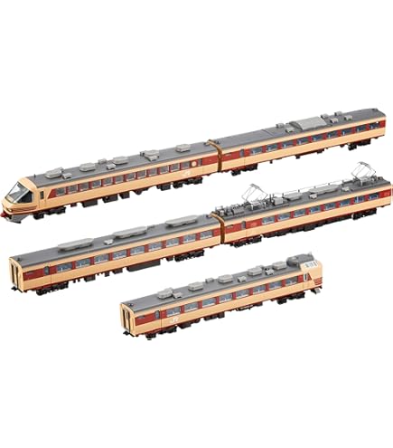 Amazon | Nゲージ車両 485系特急電車 (スーパー雷鳥仕様) 増結セット